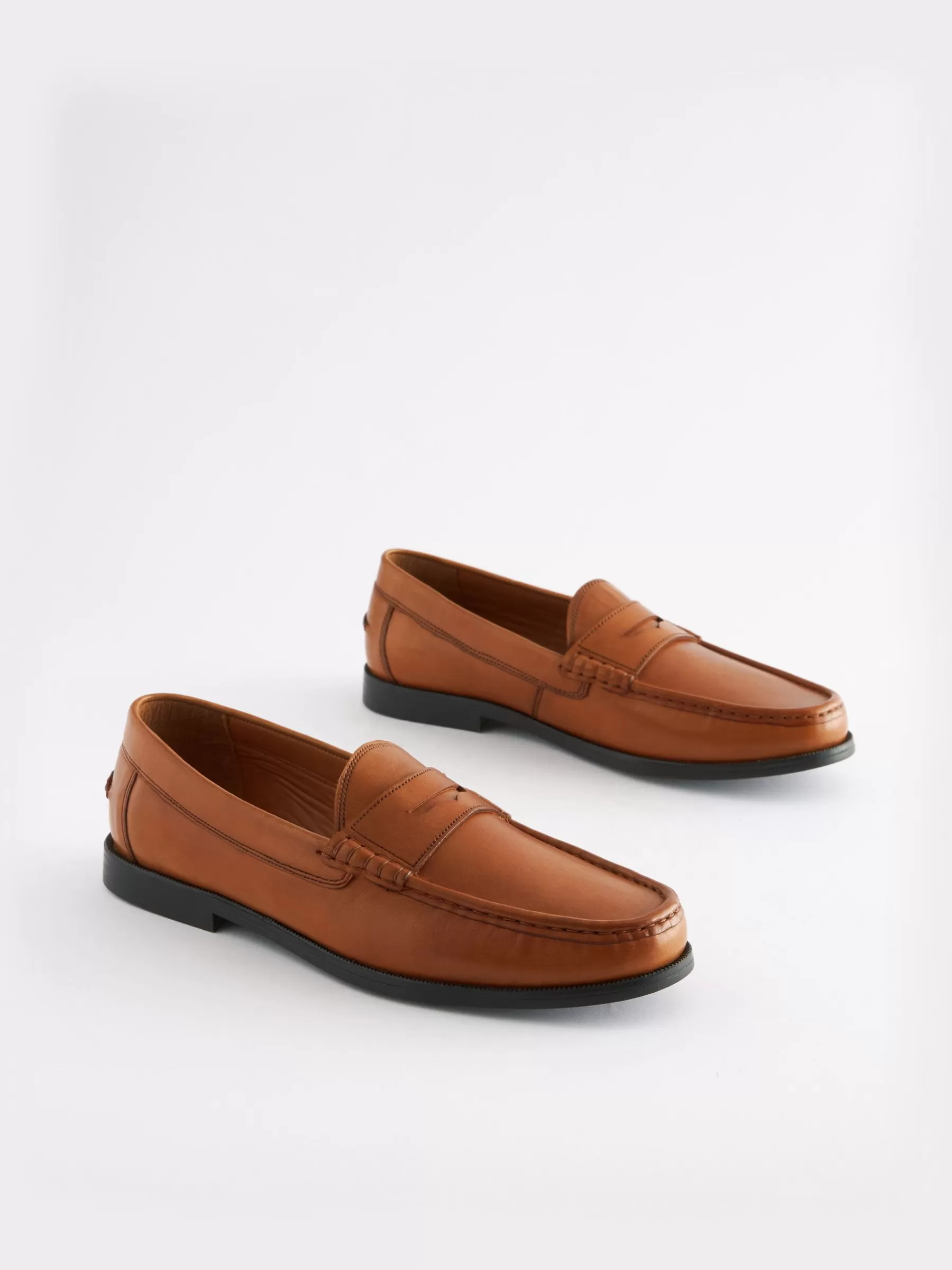 Joules Tan Brown Penny Loafers TanBrown Flash Sale