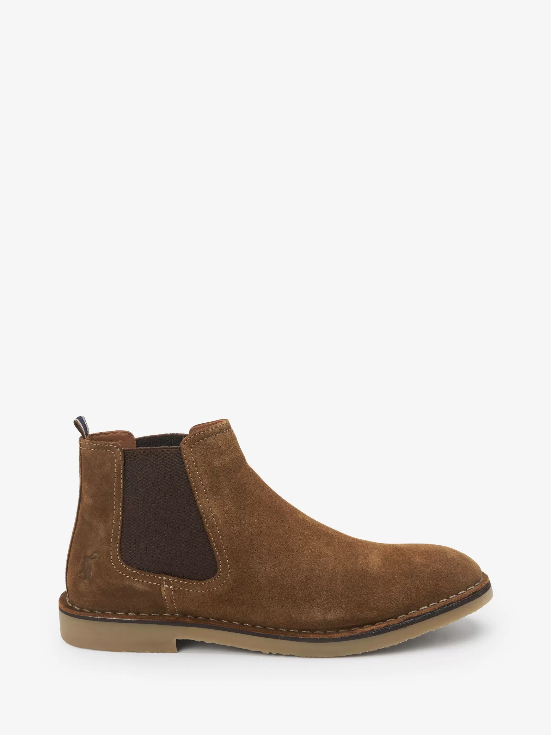 Joules Tan Brown Suede Chelsea Boots TanBrown Store