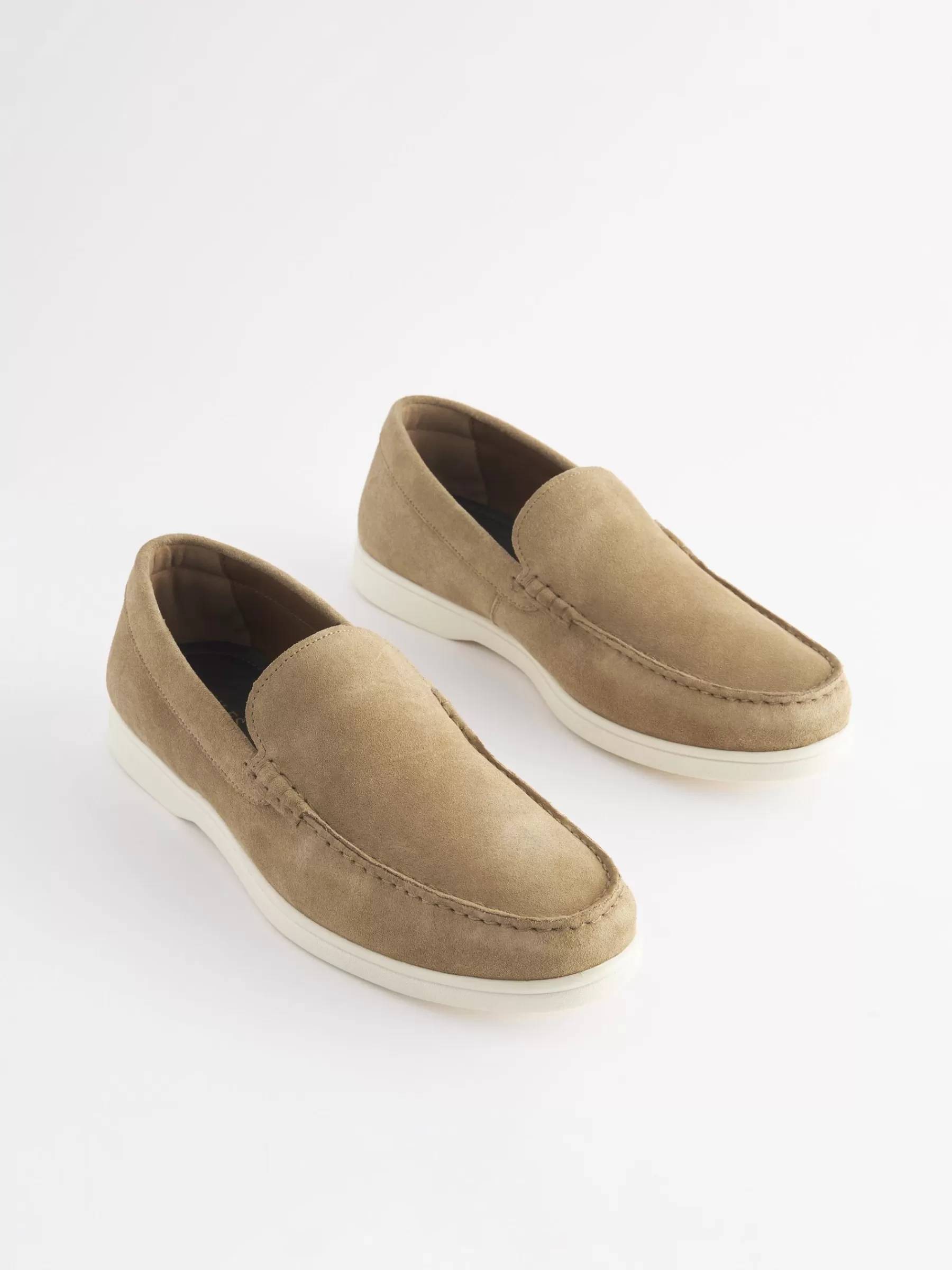 Joules Tan Suede Apron Loafers TanSuede Online