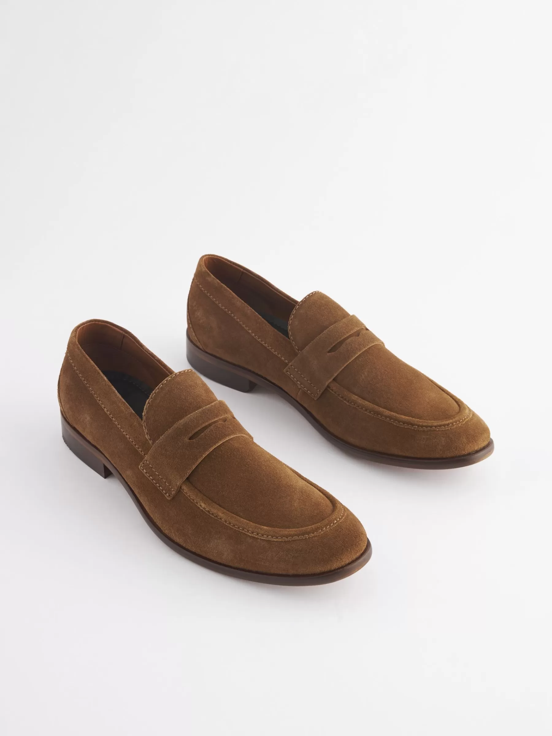 Joules Tan Suede Penny Loafers TanSuede Best Sale