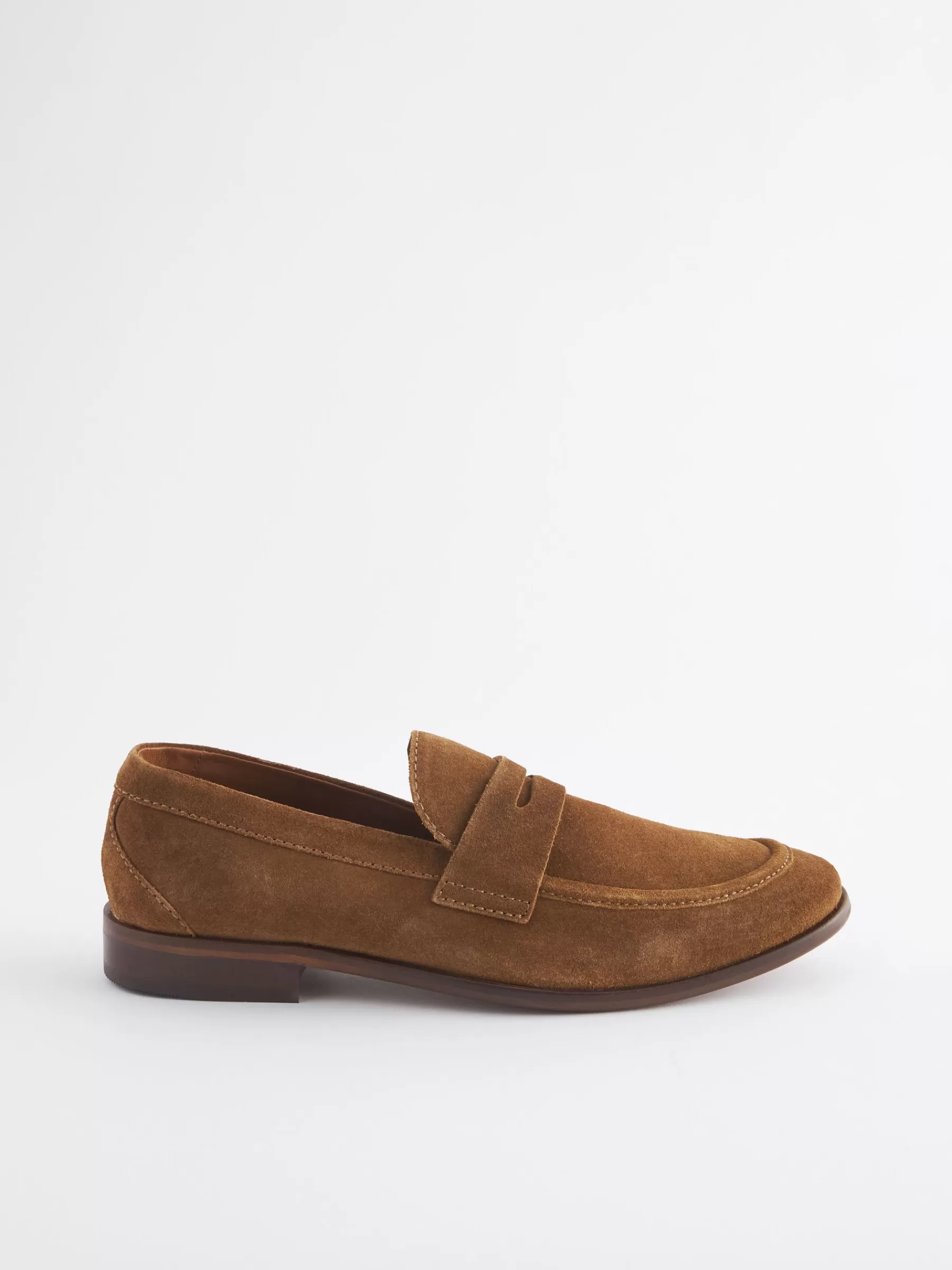 Joules Tan Suede Penny Loafers TanSuede Best Sale