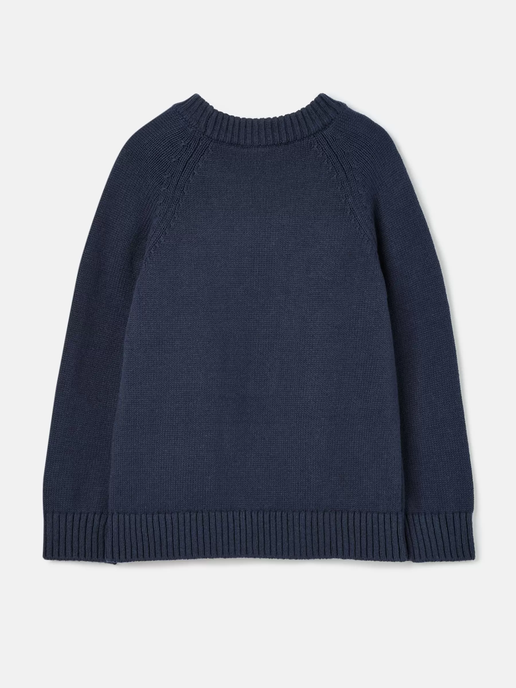 Joules The Cracking Knit Navy Blue Festive Knitted Jumper NavyBlue Online