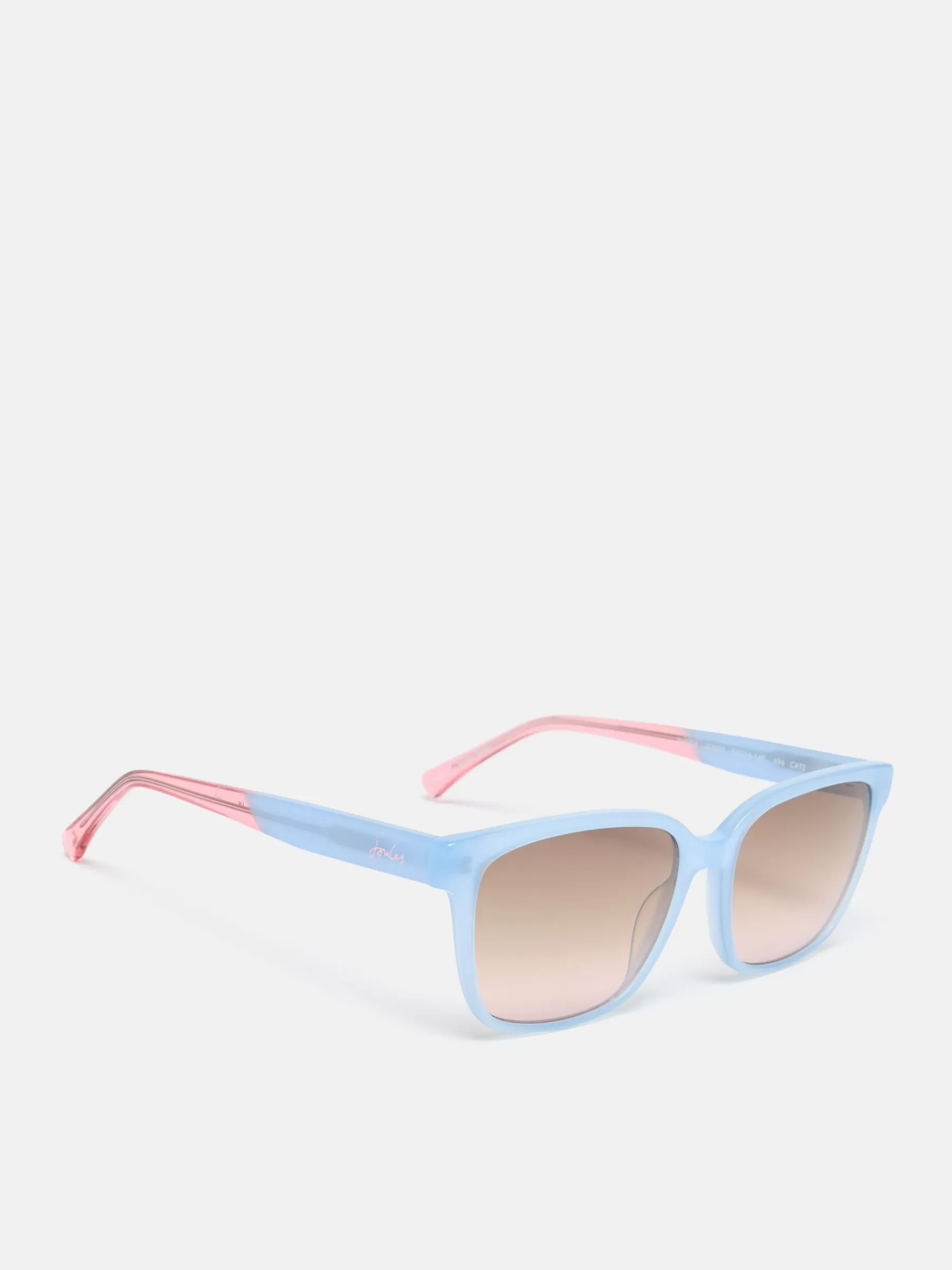 Joules Thistle Preppy Sunglasses Blue Flash Sale