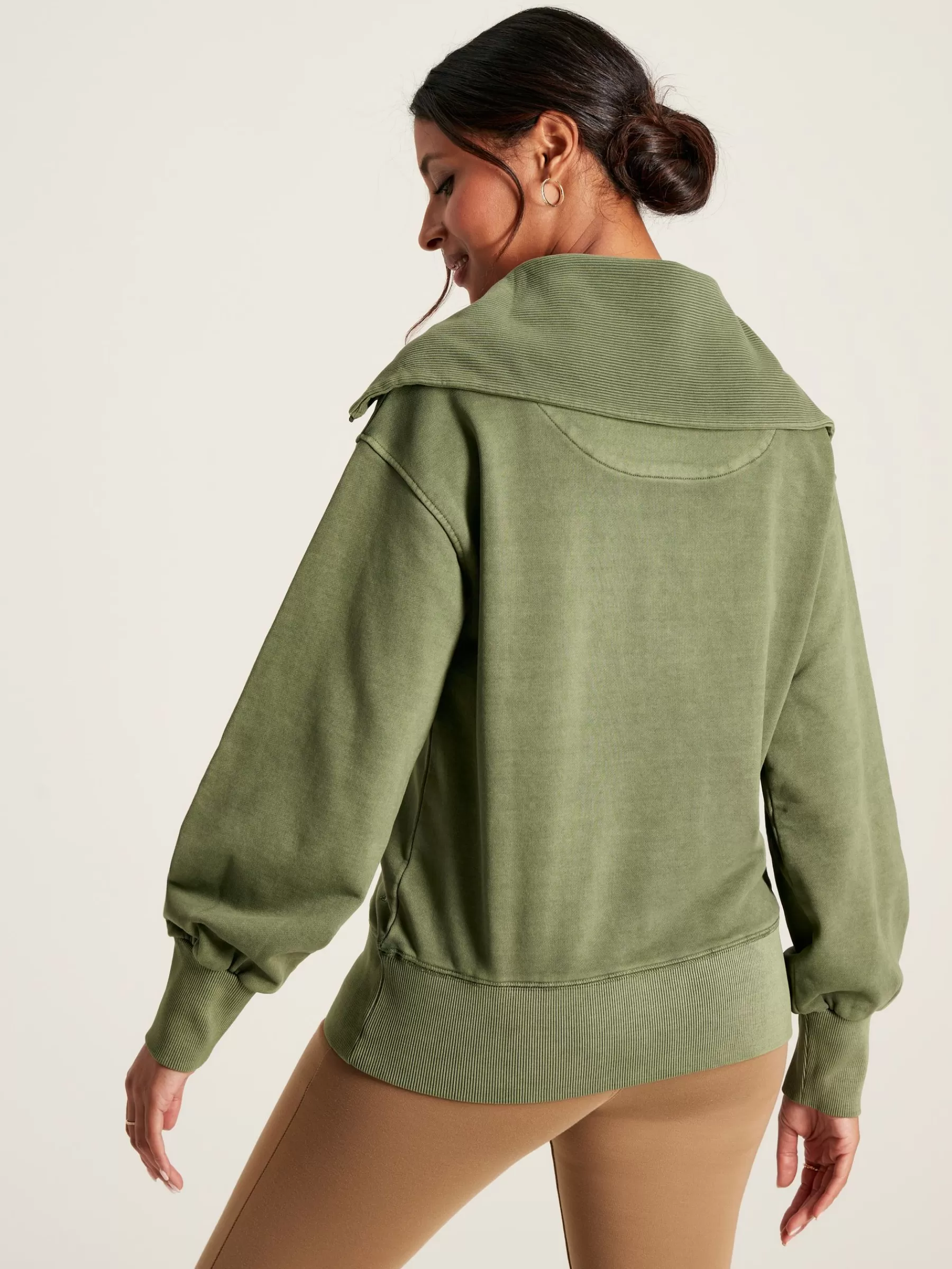 Joules Tia Pullover Sweatshirt Green Hot