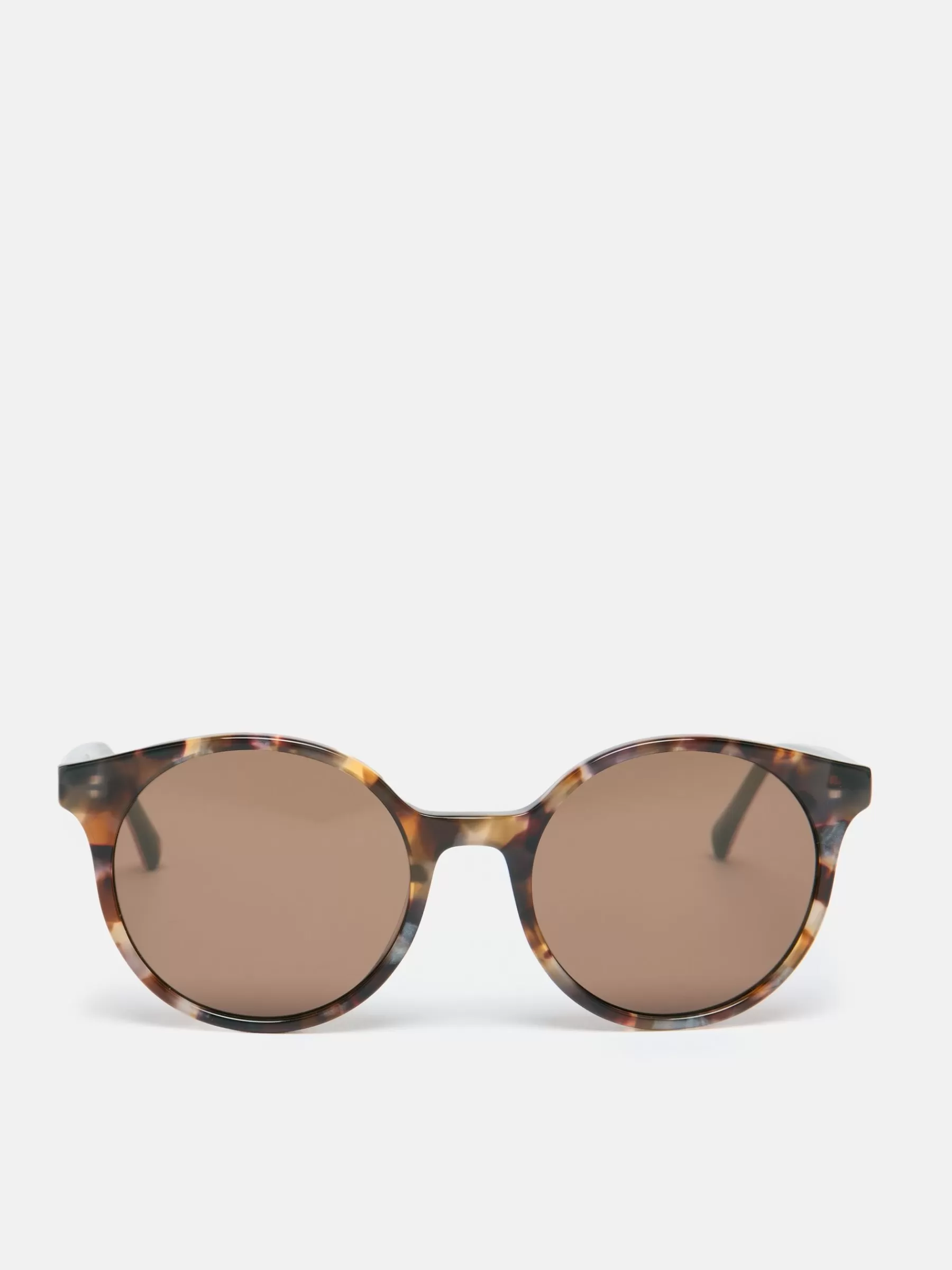 Joules Tortoiseshell Print Round Rimmed Sunglasses TortoiseshellPrint Store