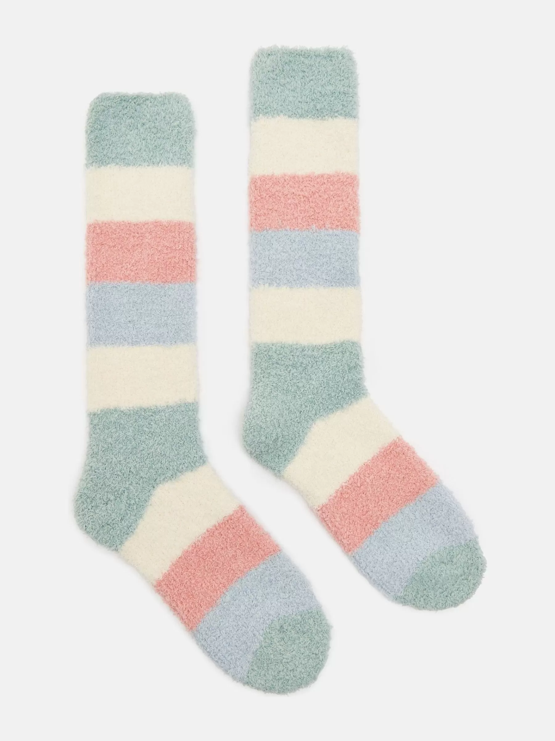 Joules Women's Fluffy Multi Bright Socks (size 4-8) MultiBright Sale