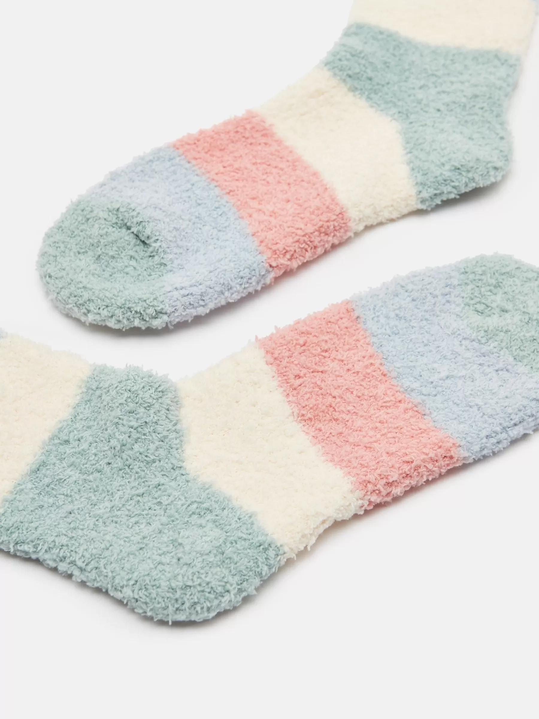 Joules Women's Fluffy Multi Bright Socks (size 4-8) MultiBright Sale