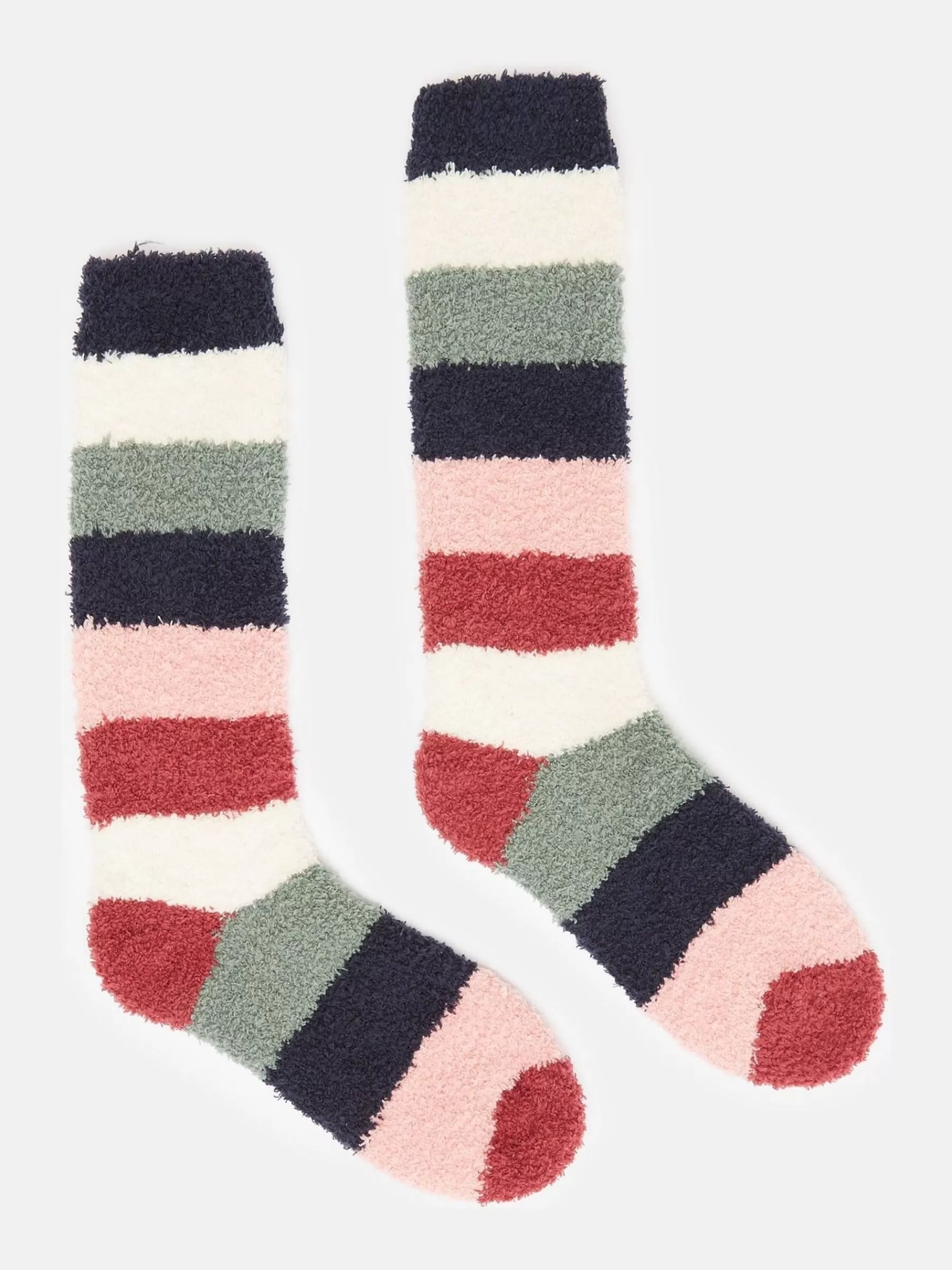 Joules Women's Fluffy Socks (size 4-8) Multi Sale