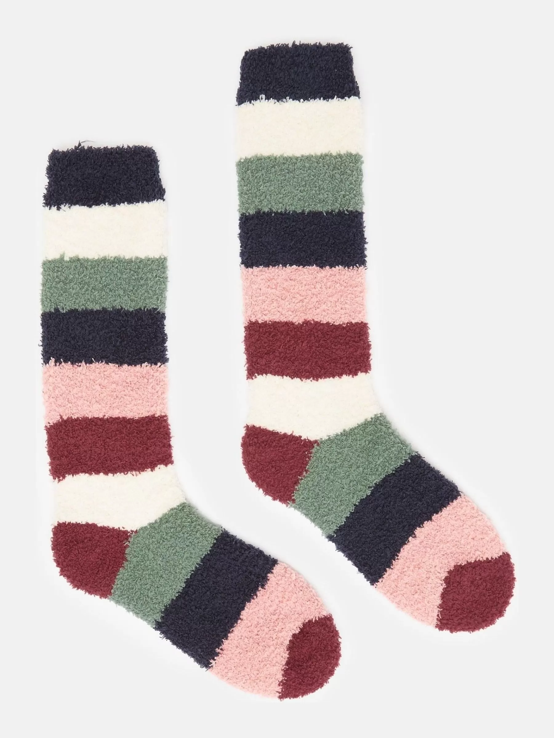 Joules Women's Fluffy Socks (size 4-8) Multi Sale