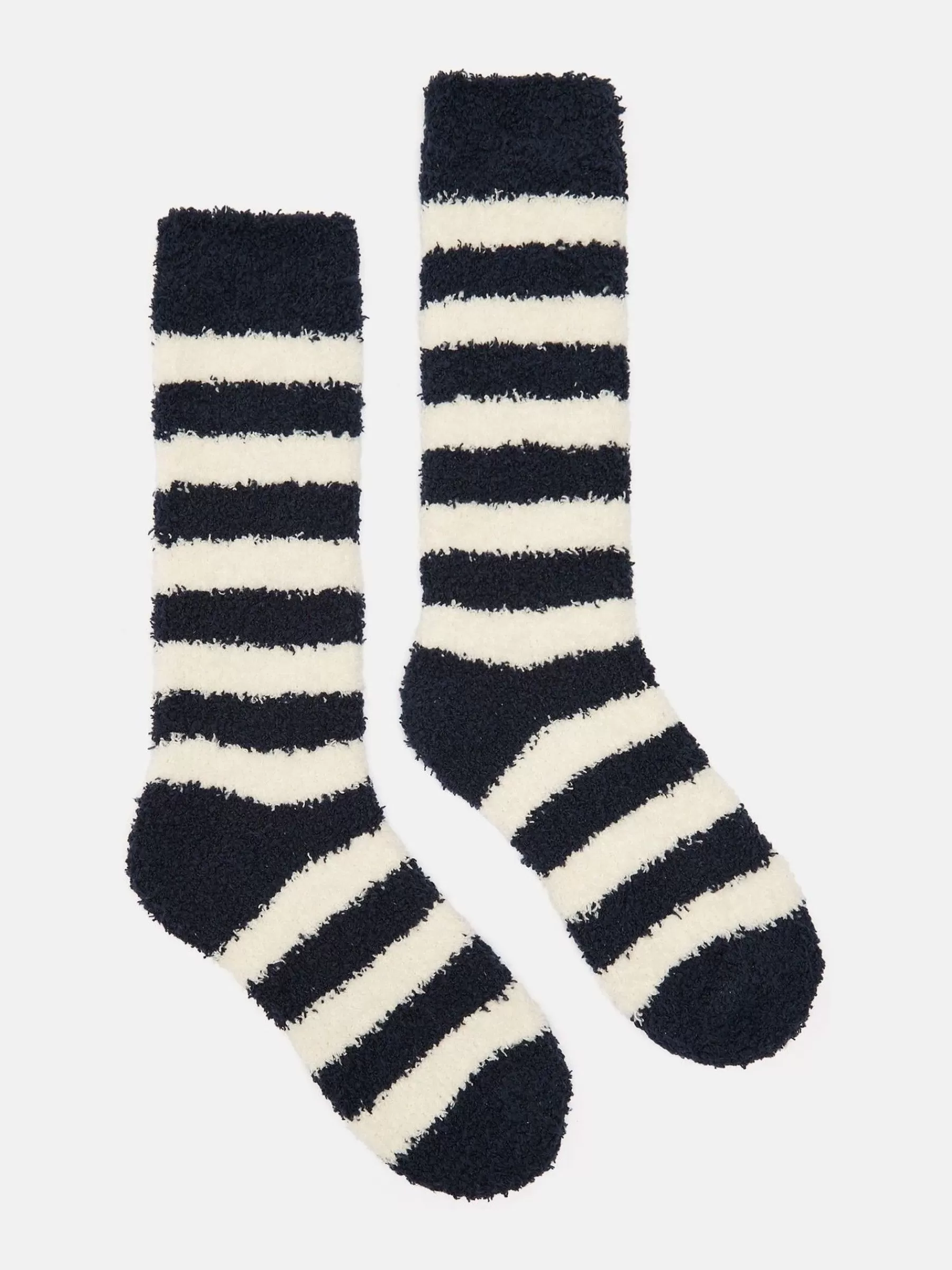 Joules Women's Fluffy Socks (size 4-8) Navy Best