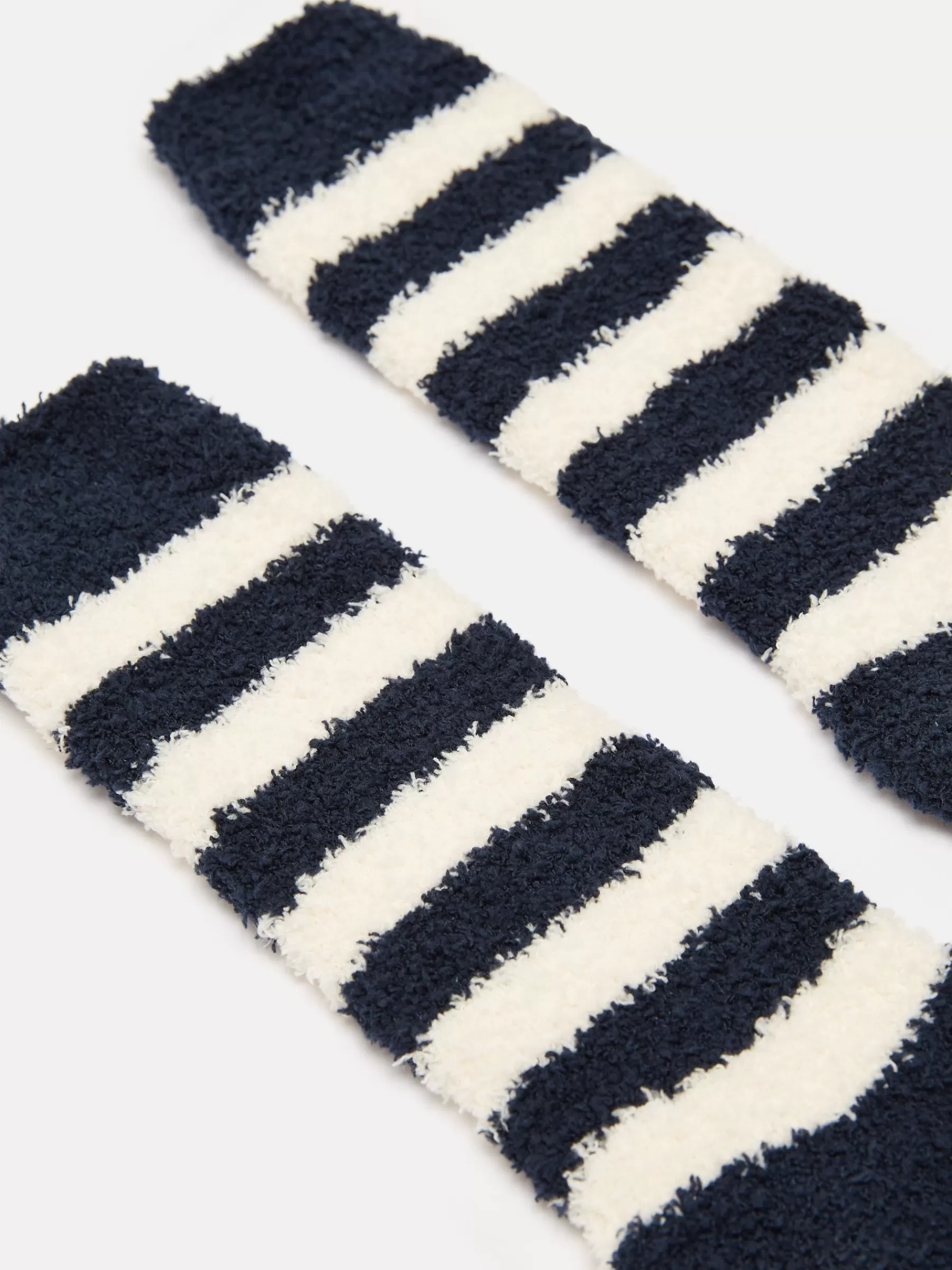 Joules Women's Fluffy Socks (size 4-8) Navy Best