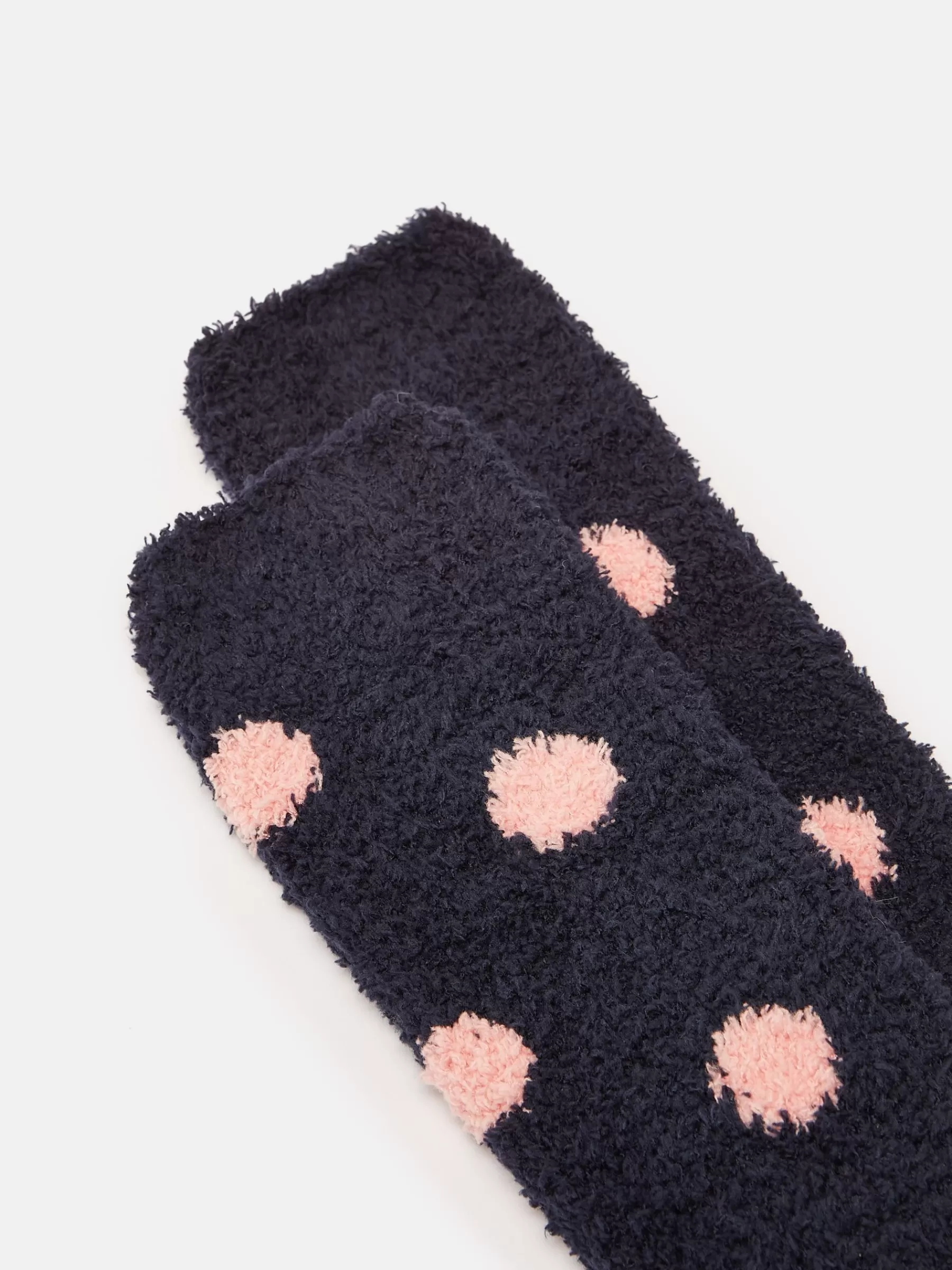 Joules Women's Fluffy Socks (size 4-8) Pink Cheap