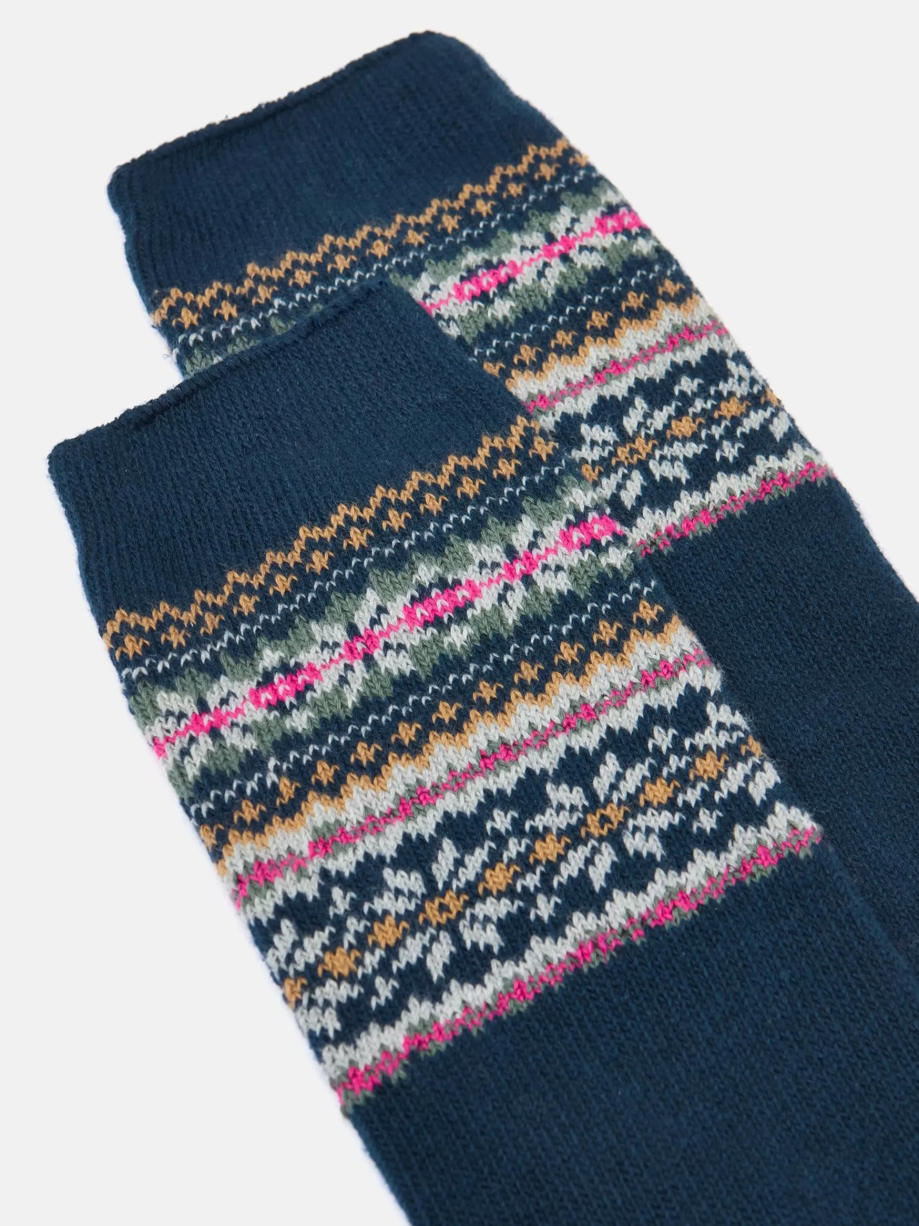 Joules Women's Wader Welly Socks (size 4-8) Blue Online