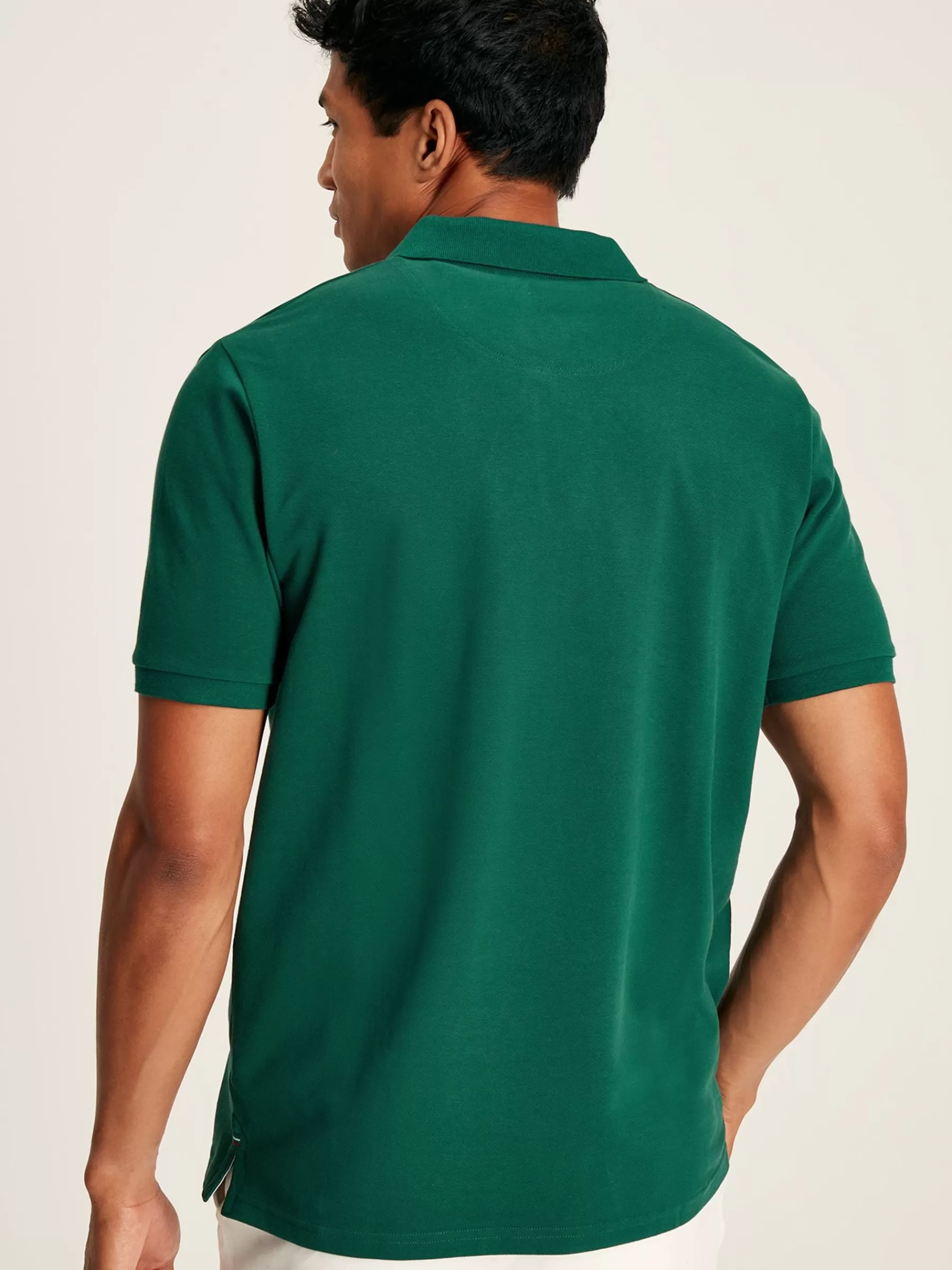 Joules Woody Dark Green Regular Fit Cotton Pique Polo Shirt DarkGreen Flash Sale