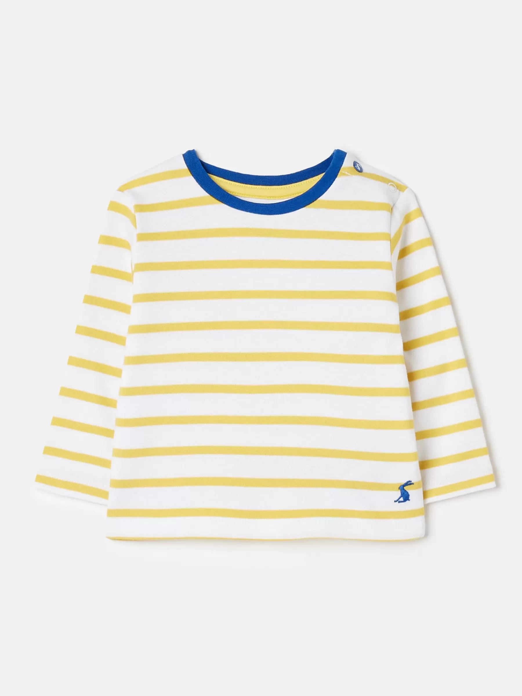 Joules Long Sleeve Tshirt Yellow Cheap