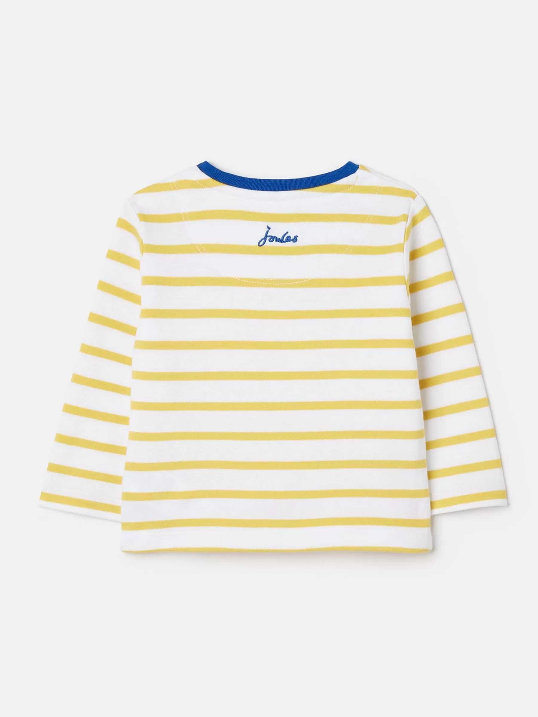 Joules Long Sleeve Tshirt Yellow Cheap